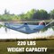 Snow Joe Bliss Hammocks Hammock in a Bag w Rope loops  Hanging Hardware BH-400-SC - alternate 4